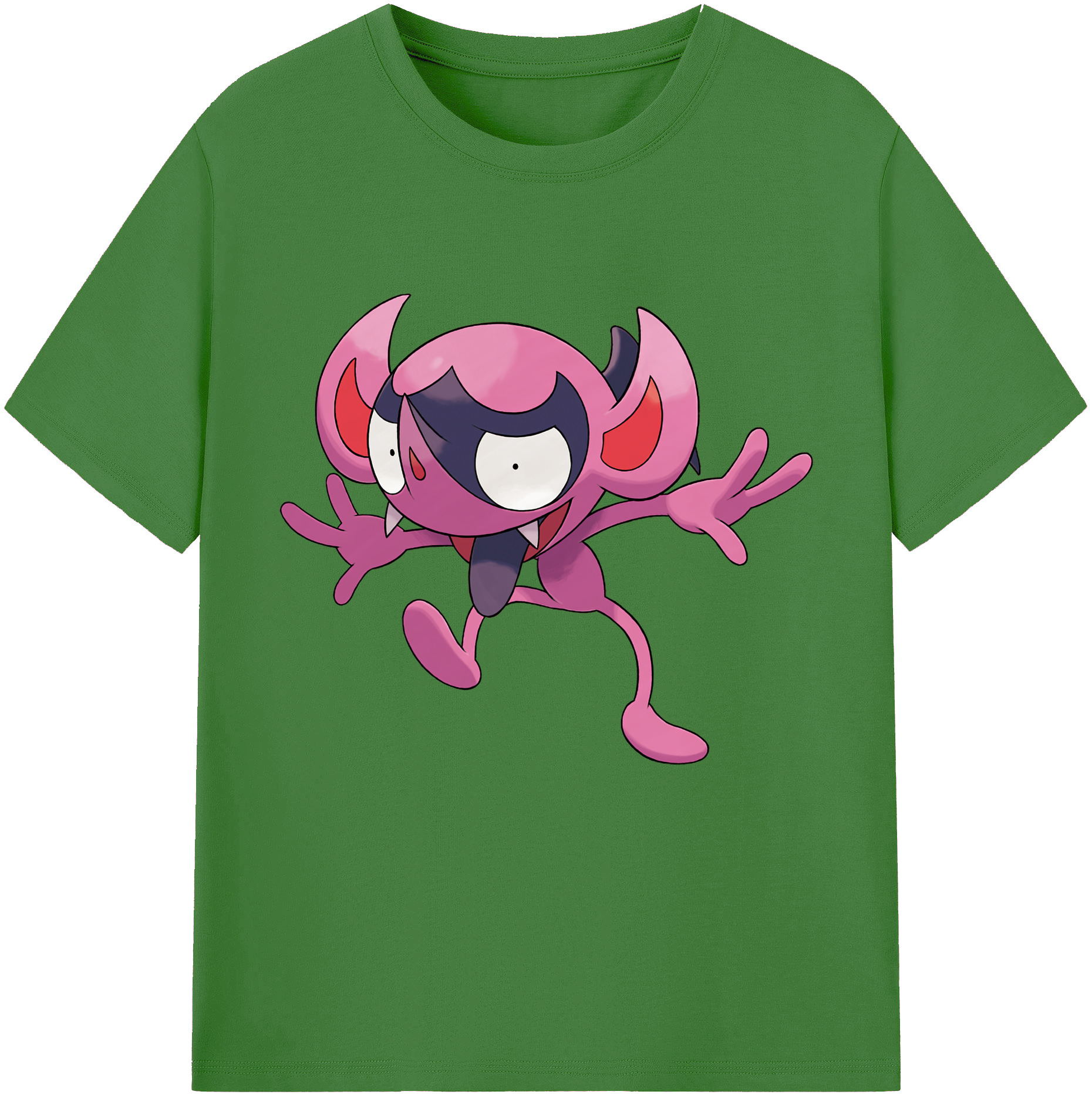 （画像用） ポケットモンスター Pokémon レディースカジュアルプリントTシャツ（綿100％）